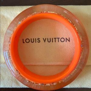 Louis Vuitton Orange Bangle